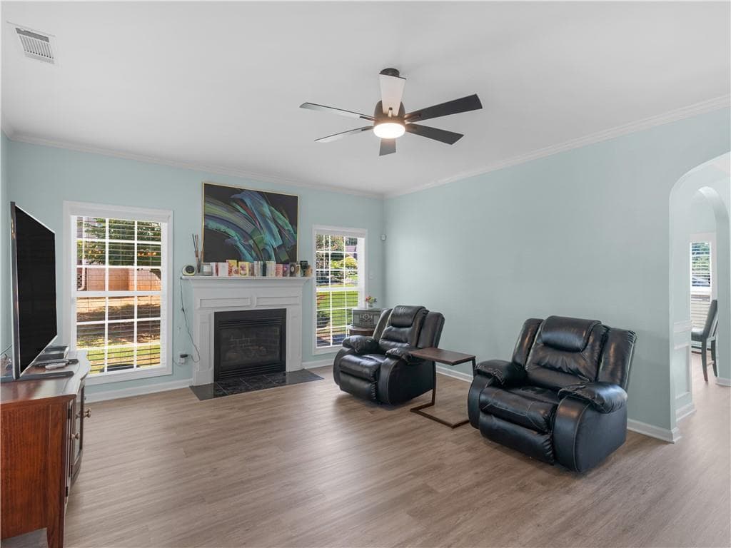 4 bedroom, 4 bathroom, 3,251 sq ft single family residence for sale at 1224 Saxony Drive, Conyers, GA 30013 — photo 7