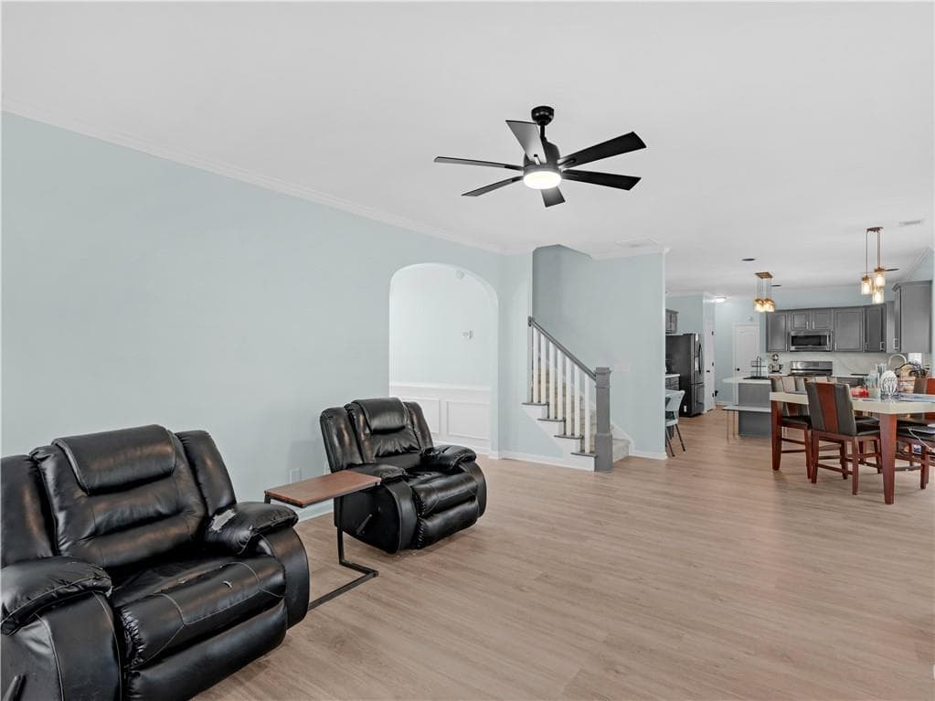 4 bedroom, 4 bathroom, 3,251 sq ft single family residence for sale at 1224 Saxony Drive, Conyers, GA 30013 — photo 8