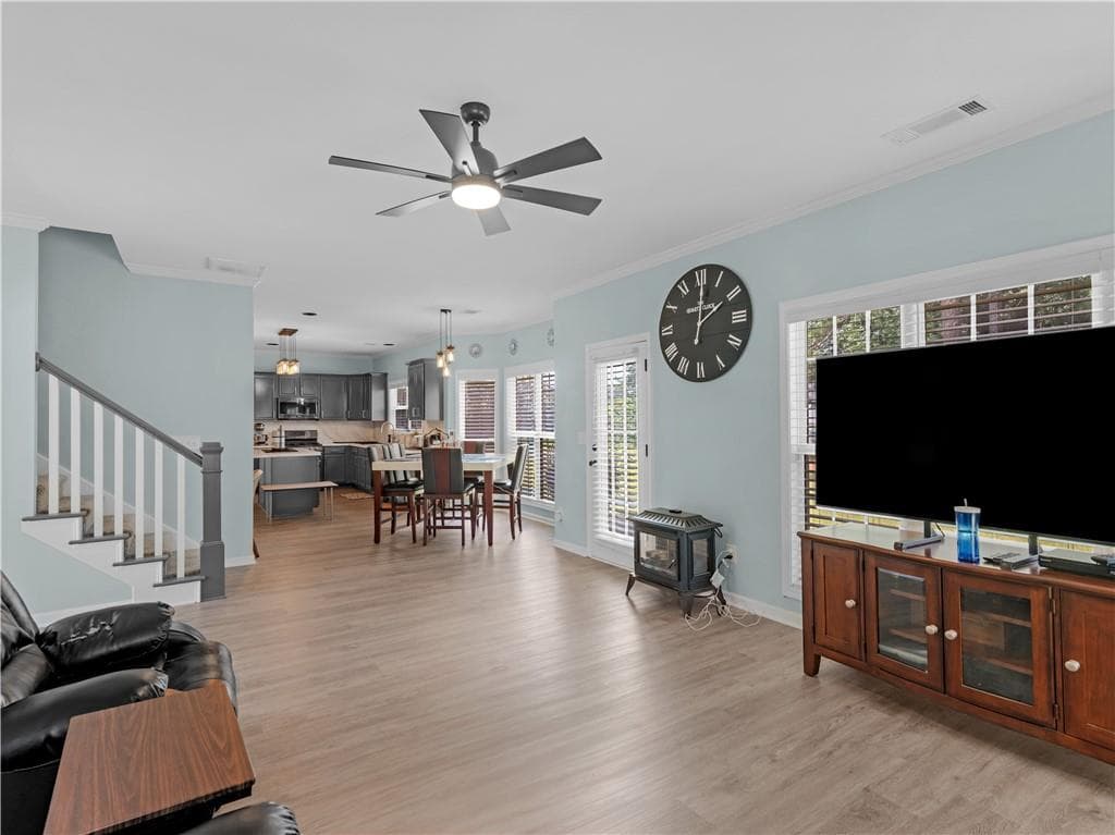 4 bedroom, 4 bathroom, 3,251 sq ft single family residence for sale at 1224 Saxony Drive, Conyers, GA 30013 — photo 9