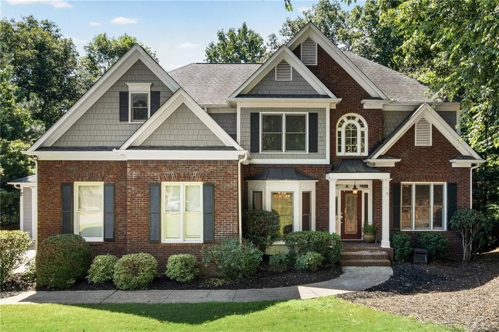 6 bedroom, 5 bathroom, 5,276 sq ft single family residence for sale at 4920 Pond Ridge Lane, Cumming, GA 30041