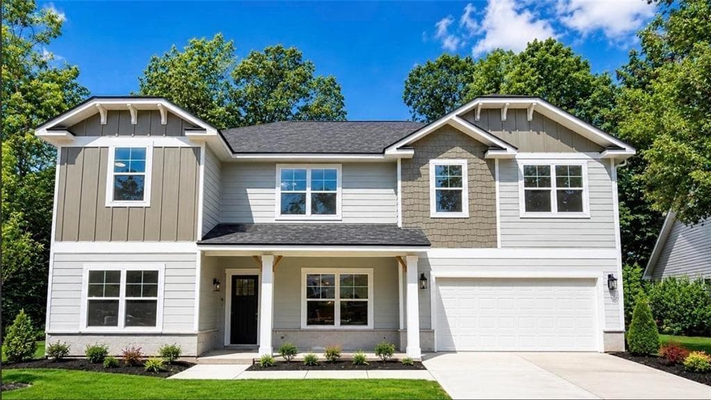 4 bedroom, 4 bathroom, 2,913 sq ft single family residence for sale at 1488 Anderson Valley Drive, Snellville, GA 30039