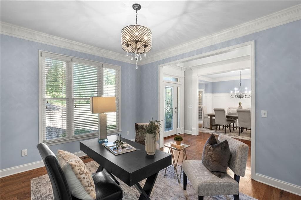6 bedroom, 5 bathroom, 5,276 sq ft single family residence for sale at 4920 Pond Ridge Lane, Cumming, GA 30041 — photo 8