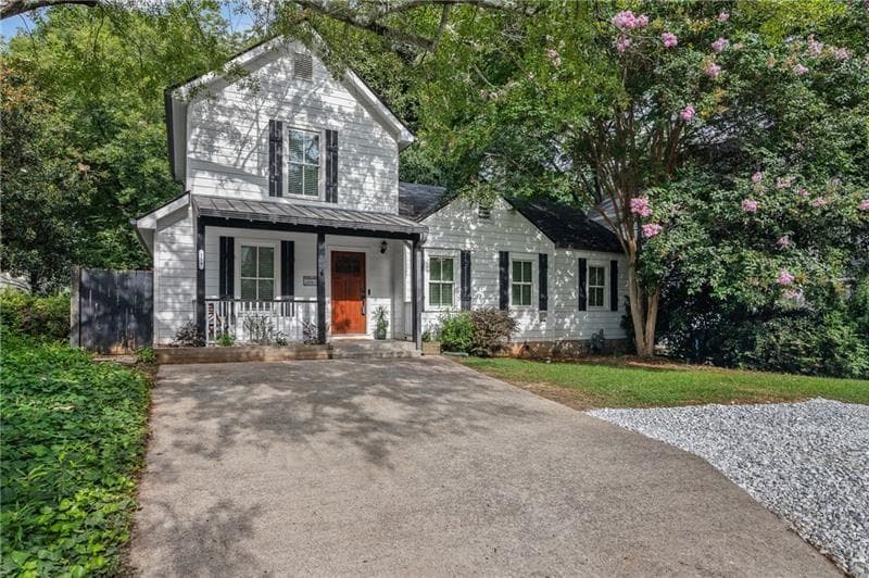 3 bedroom, 2 bathroom, 1,612 sq ft single family residence for sale at 159 Wyman Street, Atlanta, GA 30317