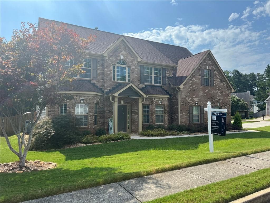 5 bedroom, 3 bathroom, 2,933 sq ft single family residence for rent at 2401 Smoke Court, Conyers, GA 30013 for $2,795 a month — photo 1 of 59