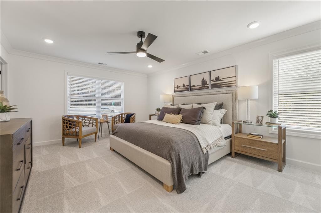 3 bedroom, 3 bathroom, 1,805 sq ft townhouse for sale at 688 Sunstone Lane, Lawrenceville, GA 30043