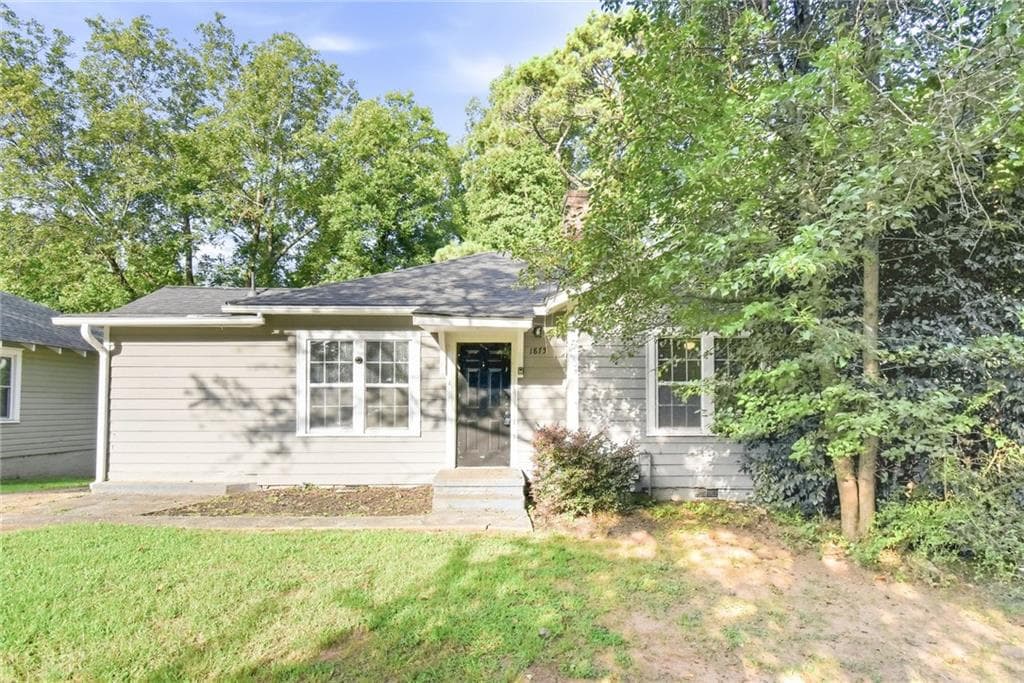 3 bedroom, 2 bathroom, 1,088 sq ft single family residence for rent at 1875 Conrad Avenue, Atlanta, GA 30315 for $1,485 a month — photo 1 of 15