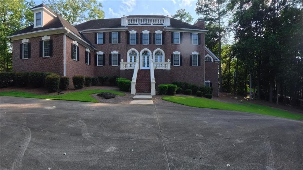 6 bedroom, 8 bathroom, 7,274 sq ft single family residence for sale at 2385 Hopewell Plantation Drive, Alpharetta, GA 30004