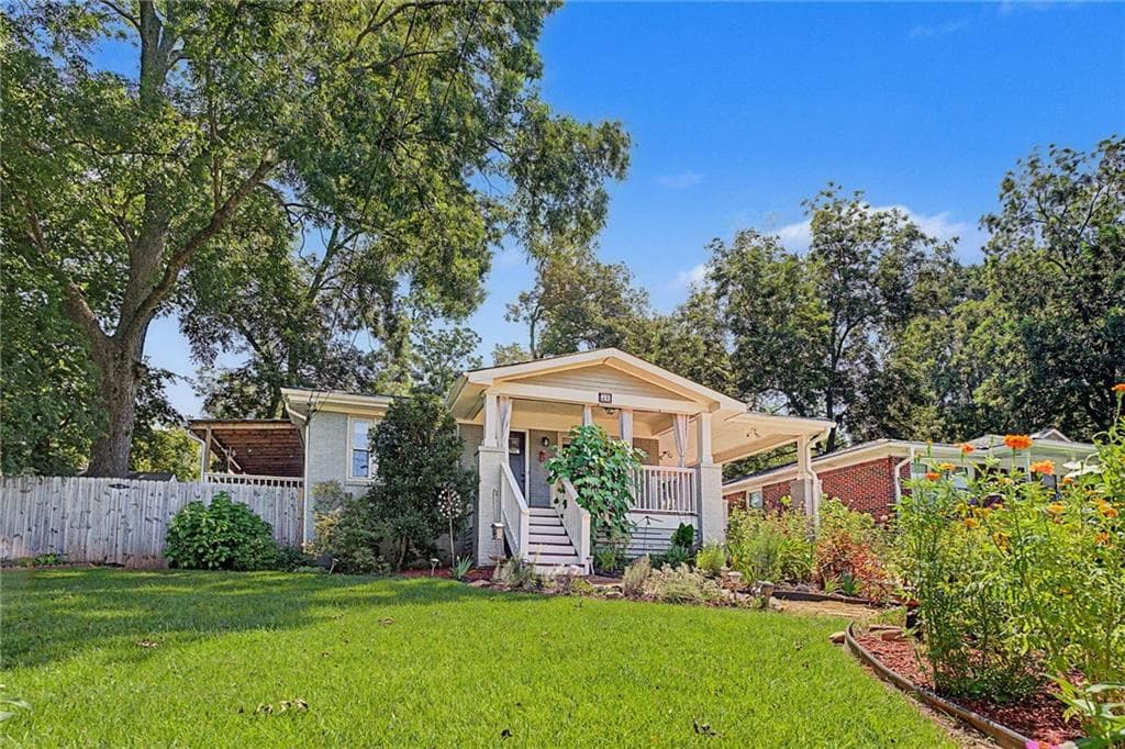 3 bedroom, 2 bathroom, 1,405 sq ft single family residence under contract at 43 Aberdeen Street, Atlanta, GA 30307