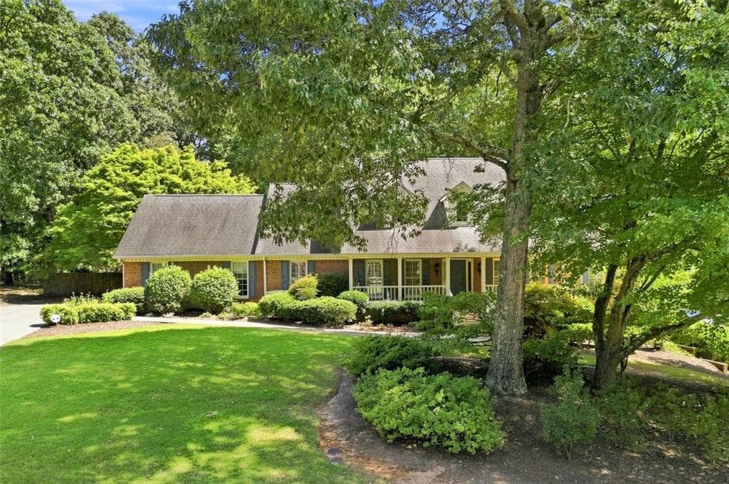 5 bedroom, 3 bathroom, 3,364 sq ft single family residence sold at 2170 Lullwater Court, Lawrenceville, GA 30043