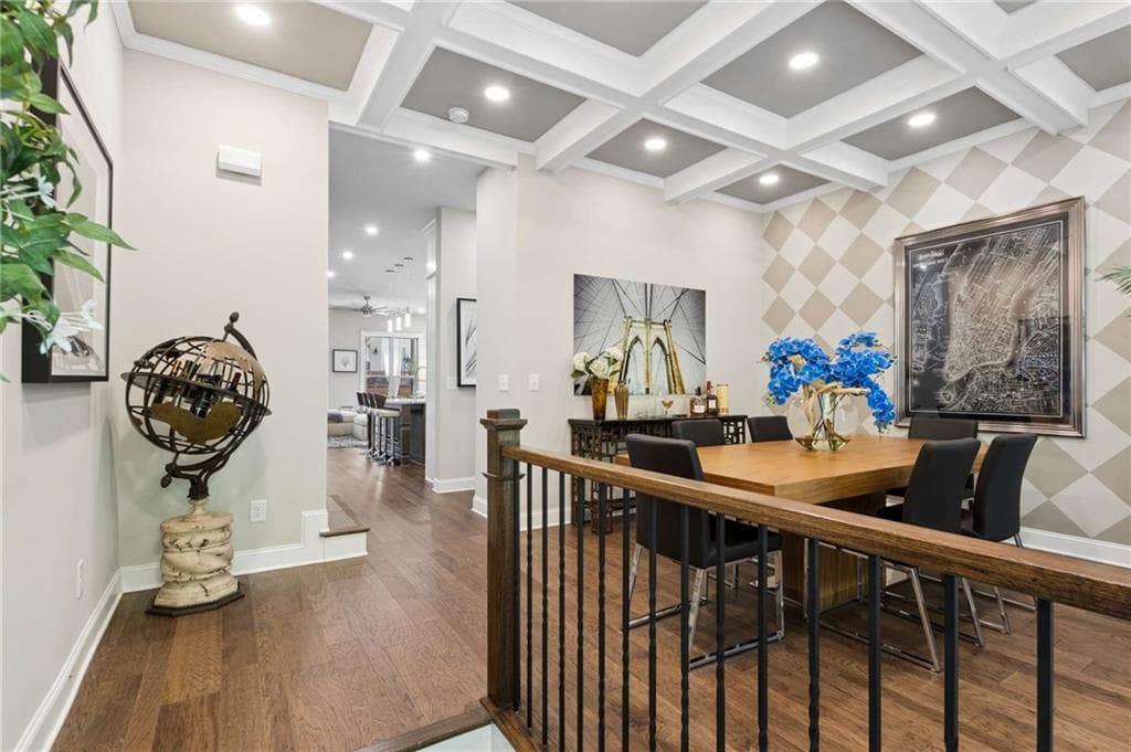 3 bedroom, 4 bathroom, 2,300 sq ft townhouse for sale at 4351 Parkside Place, Sandy Springs, GA 30342 — photo 7