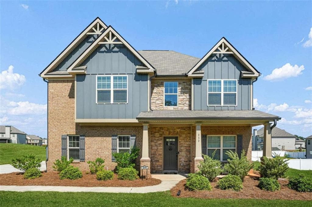 4 bedroom, 3 bathroom, 2,749 sq ft single family residence for sale at 239 Baumgard Way, Locust Grove, GA 30248