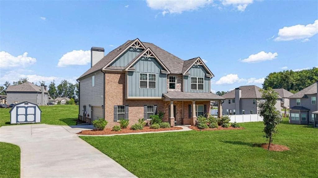4 bedroom, 3 bathroom, 2,749 sq ft single family residence for sale at 239 Baumgard Way, Locust Grove, GA 30248 — photo 3