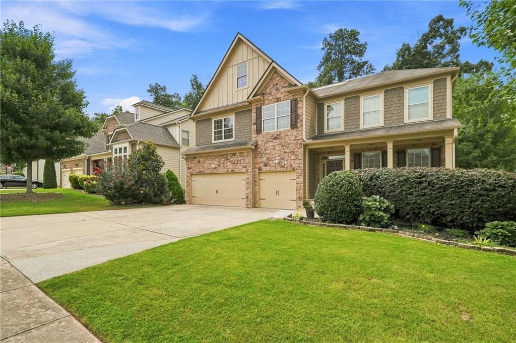5 bedroom, 5 bathroom, 5,434 sq ft single family residence for sale at 226 Celebration Lane, Acworth, GA 30102 — photo 2