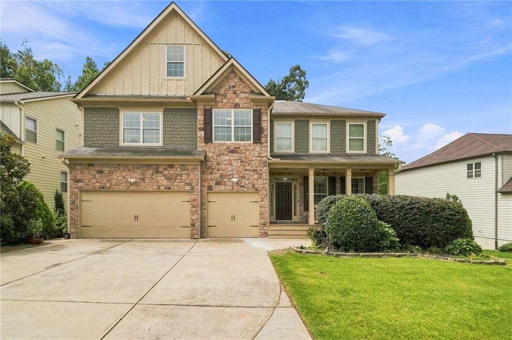 5 bedroom, 5 bathroom, 5,434 sq ft single family residence for sale at 226 Celebration Lane, Acworth, GA 30102