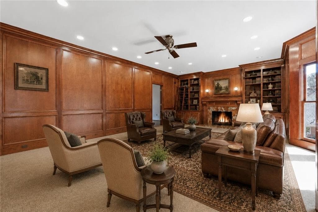 6 bedroom, 6 bathroom, 5,110 sq ft single family residence for sale at 7300 Chattahoochee Bluff Drive, Atlanta, GA 30350 — photo 7