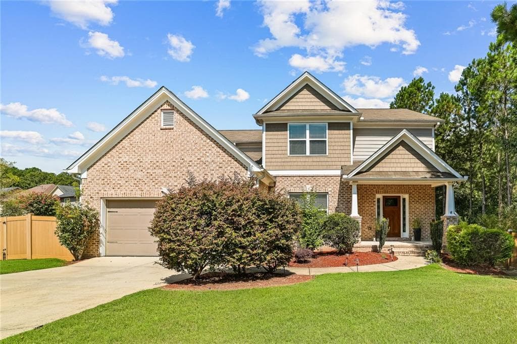 4 bedroom, 3 bathroom, 2,669 sq ft single family residence for sale at 2600 Wevok Way, Grayson, GA 30017