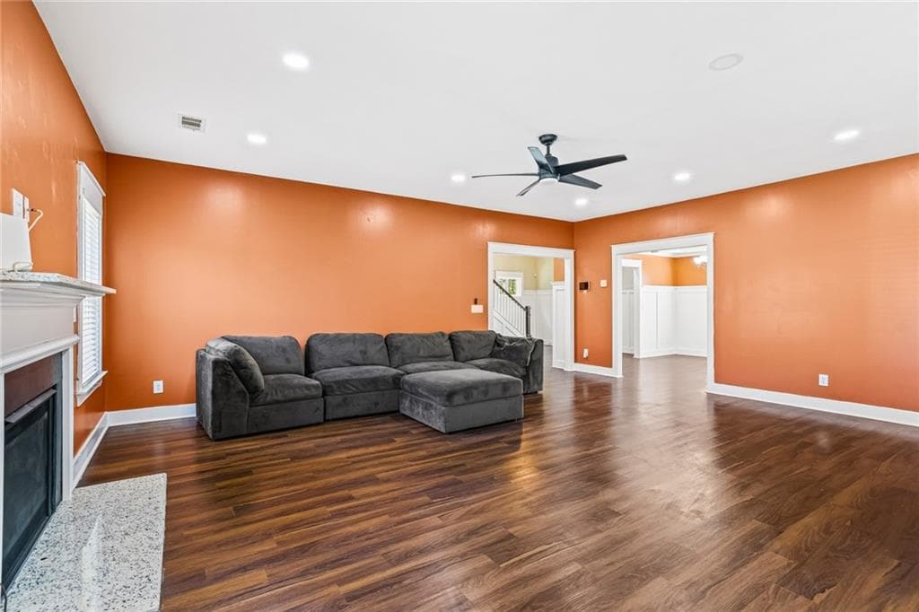 4 bedroom, 3 bathroom, 2,669 sq ft single family residence for sale at 2600 Wevok Way, Grayson, GA 30017 — photo 4