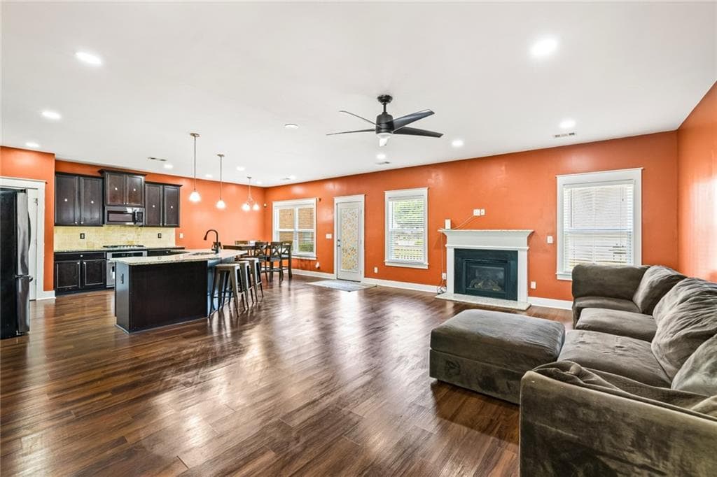 4 bedroom, 3 bathroom, 2,669 sq ft single family residence for sale at 2600 Wevok Way, Grayson, GA 30017 — photo 5