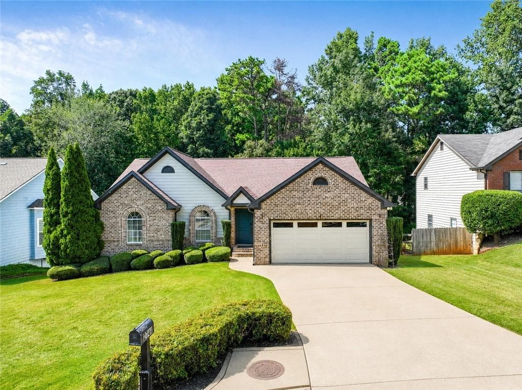 6 bedroom, 4 bathroom, 3,363 sq ft single family residence for sale at 2744 Sterling Drive, Lawrenceville, GA 30043