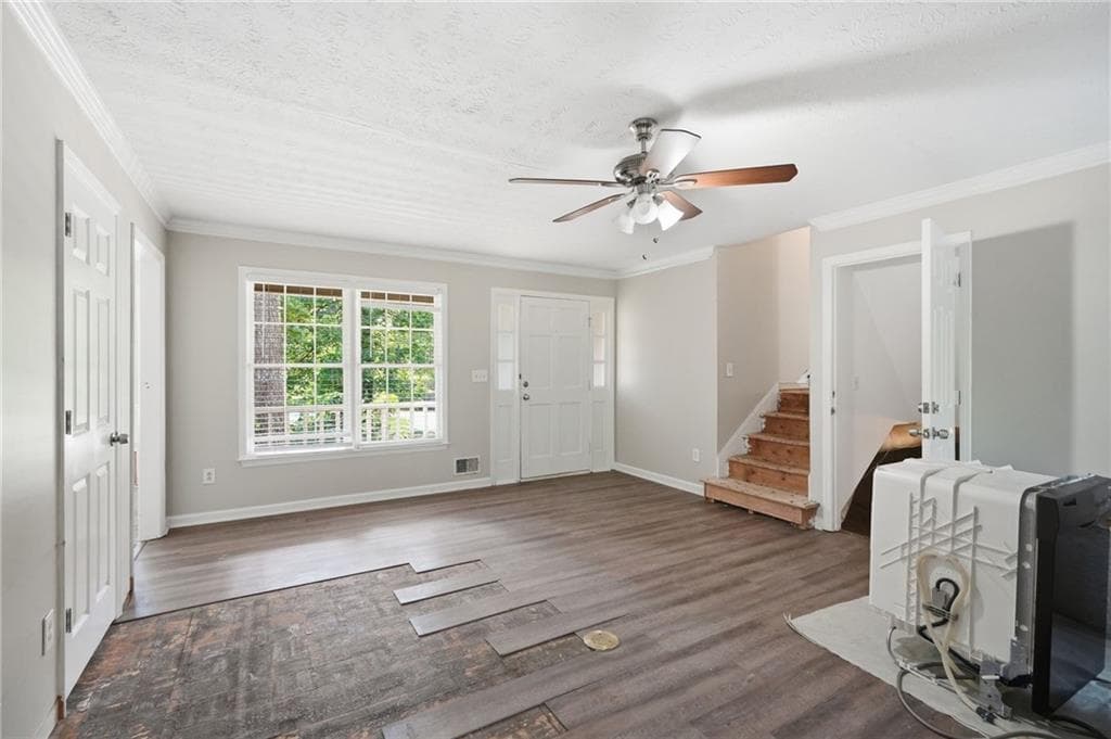 3 bedroom, 2 bathroom, 1,344 sq ft single family residence for sale at 1948 Winding Creek Lane, Marietta, GA 30064 — photo 9
