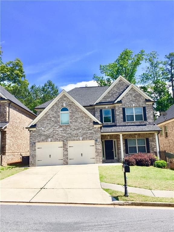 5 bedroom, 4 bathroom, 2,800 sq ft single family residence for rent at 901 Channel Drive, Lawrenceville, GA 30046 for $2,900 a month — photo 1 of 20