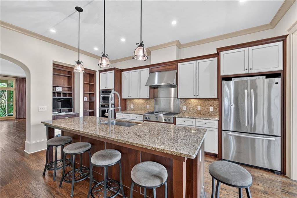 3 bedroom, 4 bathroom, 3,020 sq ft townhouse for sale at 3165 Neal Court, Cumming, GA 30041 — photo 6