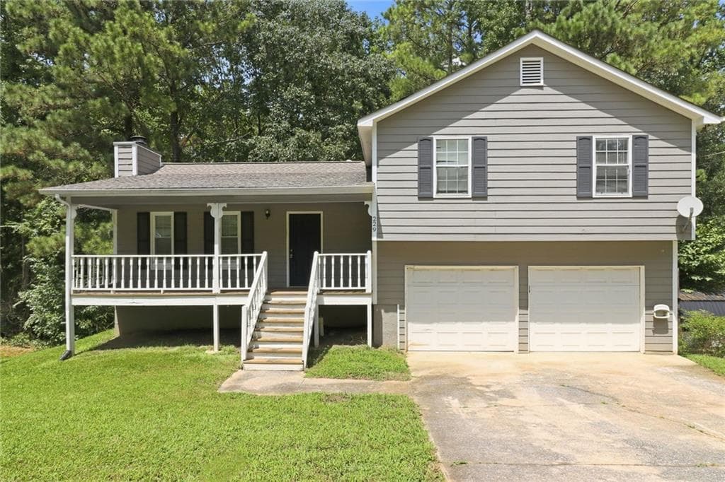 3 bedroom, 2 bathroom, 1,104 sq ft single family residence for rent at 229 Hampton Drive, Dallas, GA 30132 for $1,690 a month