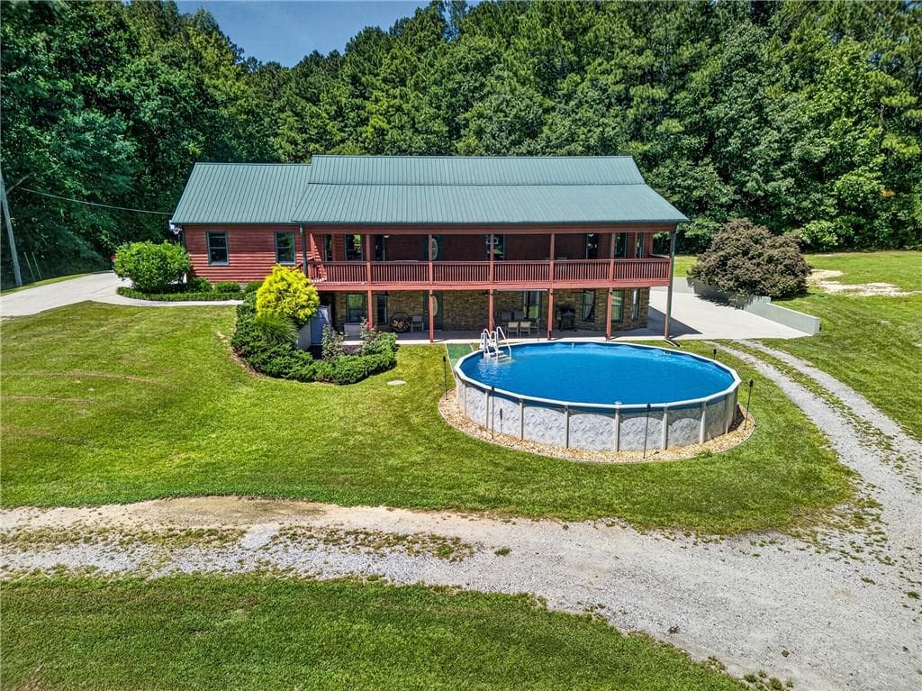 5 bedroom, 4 bathroom, 3,938 sq ft single family residence under contract at 1218 Duncan Road, Oxford, GA 30054