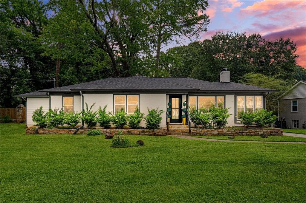 3 bedroom, 2 bathroom, 1,328 sq ft single family residence under contract at 1340 Downs Drive, Atlanta, GA 30311