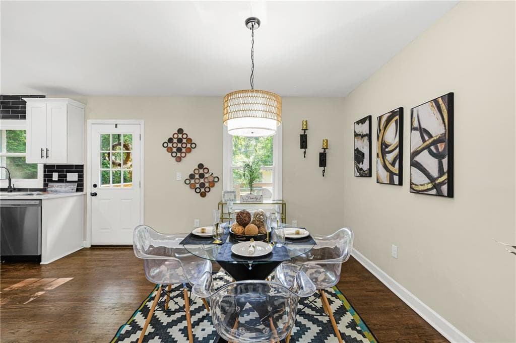 3 bedroom, 2 bathroom, 1,328 sq ft single family residence under contract at 1340 Downs Drive, Atlanta, GA 30311 — photo 9