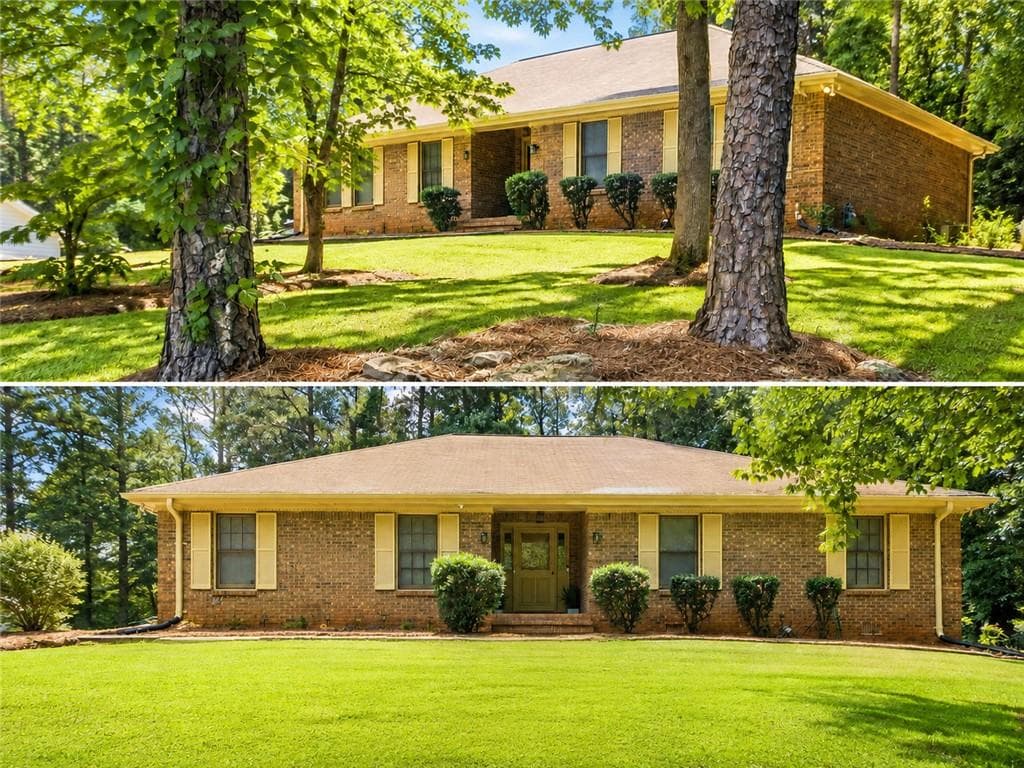 3 bedroom, 2 bathroom, 1,554 sq ft single family residence for sale at 4800 Kensington Lane, Conyers, GA 30094