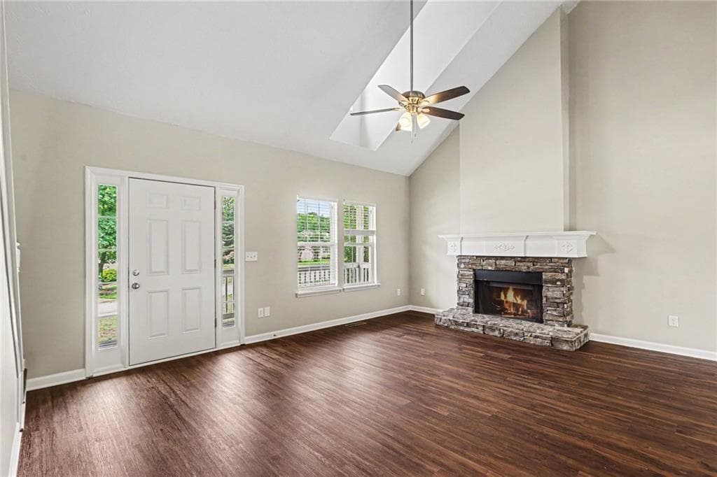 4 bedroom, 3 bathroom, 2,048 sq ft single family residence under contract at 227 Starlyn Drive, Hiram, GA 30141 — photo 6