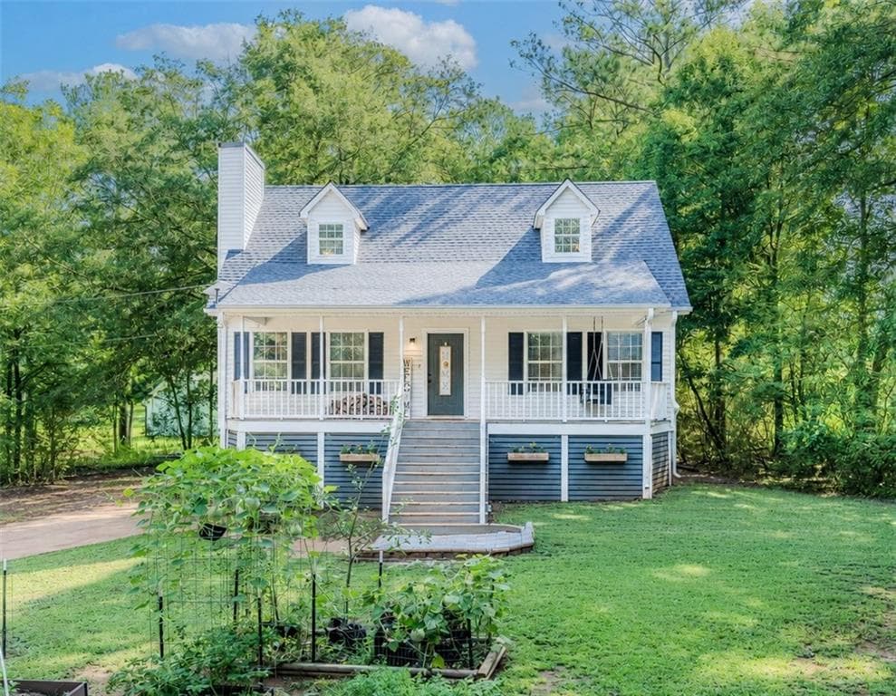 3 bedroom, 2 bathroom, 1,404 sq ft single family residence for sale at 55 Grandview Drive, Thomaston, GA 30286