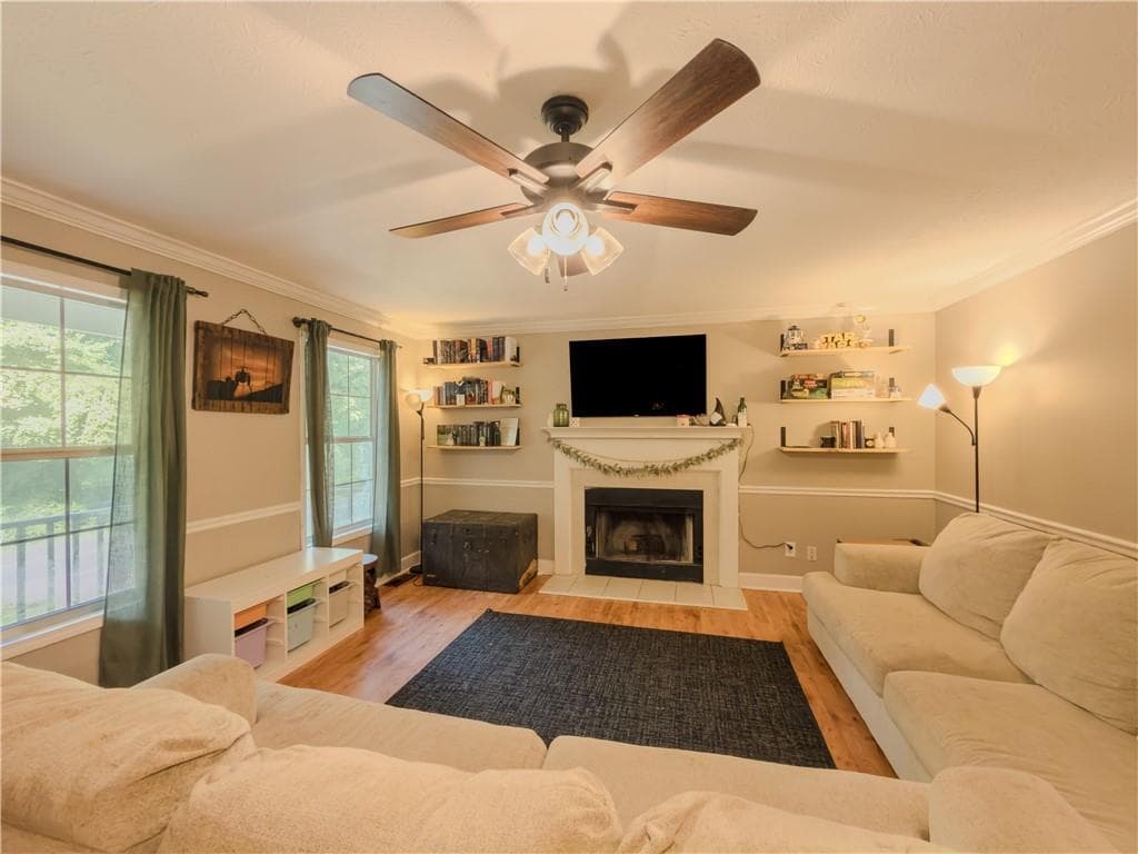 3 bedroom, 2 bathroom, 1,404 sq ft single family residence for sale at 55 Grandview Drive, Thomaston, GA 30286 — photo 4