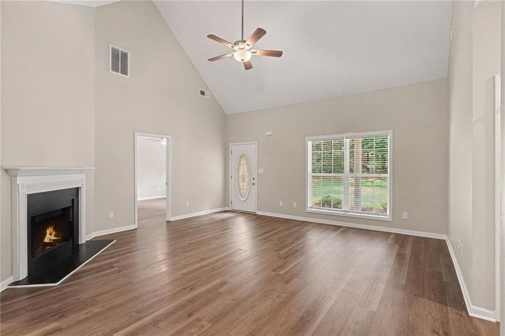 4 bedroom, 2 bathroom, 2,164 sq ft single family residence for sale at 1279 Coan Drive, Locust Grove, GA 30248 — photo 4