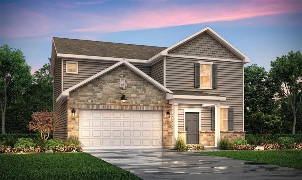 4 bedroom, 3 bathroom, 2,149 sq ft single family residence under contract at 8030 Dickens Drive, Fairburn, GA 30213 — photo 3