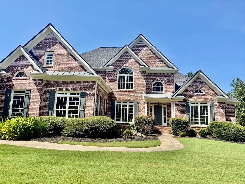 7 bedroom, 6 bathroom, 6,719 sq ft single family residence for sale at 7945 Saint Marlo Fairway Drive, Duluth, GA 30097