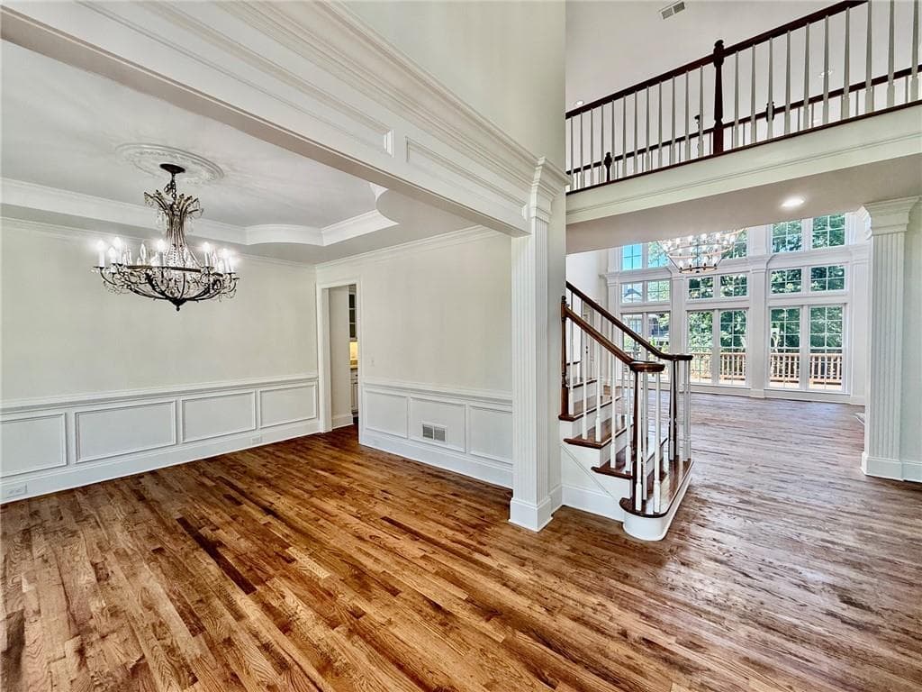 7 bedroom, 6 bathroom, 6,719 sq ft single family residence for sale at 7945 Saint Marlo Fairway Drive, Duluth, GA 30097 — photo 9