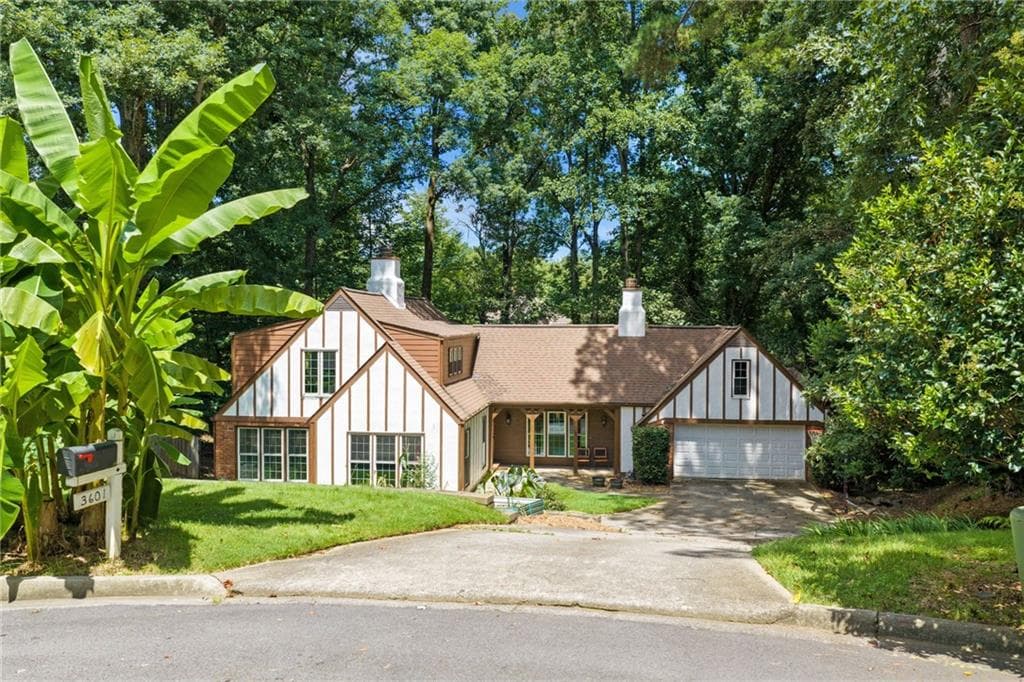 5 bedroom, 4 bathroom, 3,565 sq ft single family residence under contract at 3601 Miller Farms Lane, Peachtree Corners, GA 30096