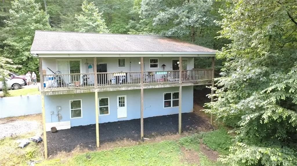 3 bedroom, 2 bathroom, 2,126 sq ft single family residence for sale at 158 Earney Road, Blairsville, GA 30512 — photo 1 of 28