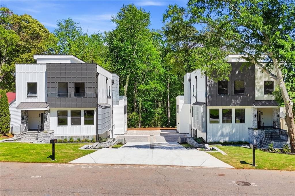 6 bedroom, 12 bathroom, 9,200 sq ft single family residence for sale at 415 419 Westside Drive, Roswell, GA 30075