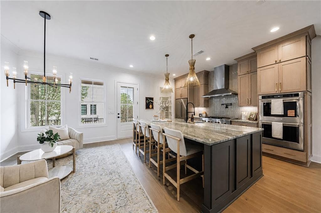 3 bedroom, 5 bathroom, 3,577 sq ft single family residence for sale at 245 Mayfair Court, Alpharetta, GA 30009 — photo 4