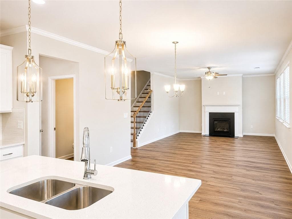 4 bedroom, 3 bathroom, 2,506 sq ft single family residence for sale at 3407 Lake Drive, Lawrenceville, GA 30044 — photo 6