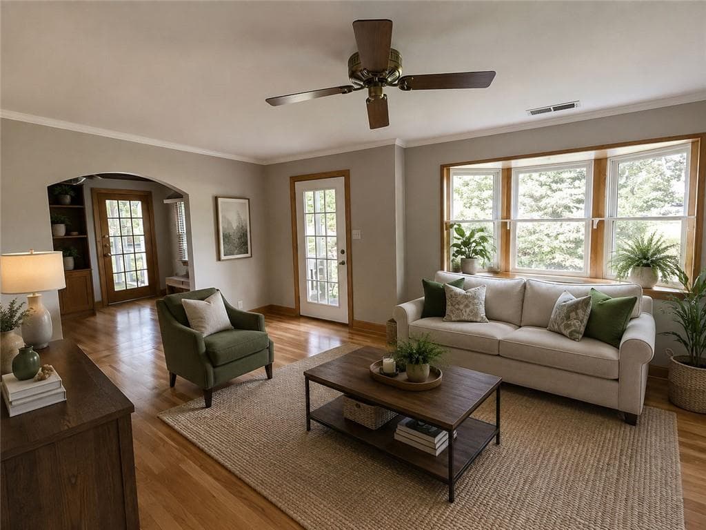 3 bedroom, 1 bathroom, 1,202 sq ft single family residence under contract at 906 McLaurin Street, Griffin, GA 30224 — photo 2