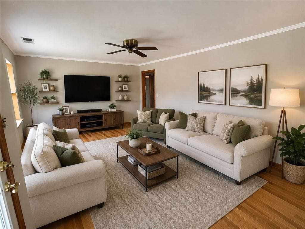 3 bedroom, 1 bathroom, 1,202 sq ft single family residence under contract at 906 McLaurin Street, Griffin, GA 30224 — photo 3