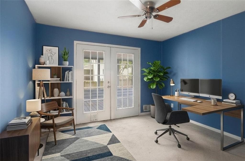 3 bedroom, 2 bathroom, 1,293 sq ft single family residence for sale at 2029 Abington Lane, Snellville, GA 30078 — photo 7