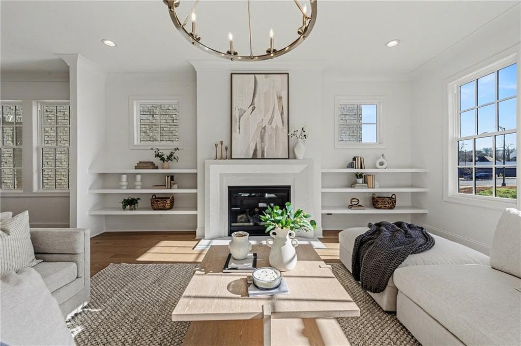 3 bedroom, 5 bathroom, 3,538 sq ft single family residence for sale at 600 Mayfair Court, Alpharetta, GA 30009