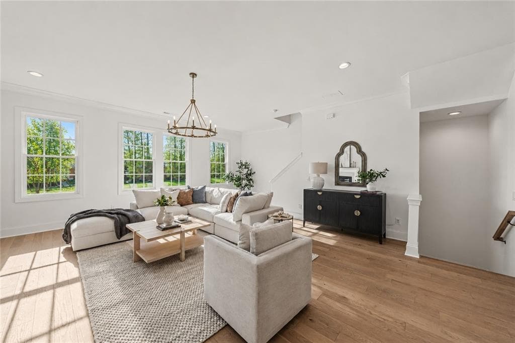 3 bedroom, 5 bathroom, 3,538 sq ft single family residence for sale at 600 Mayfair Court, Alpharetta, GA 30009 — photo 9