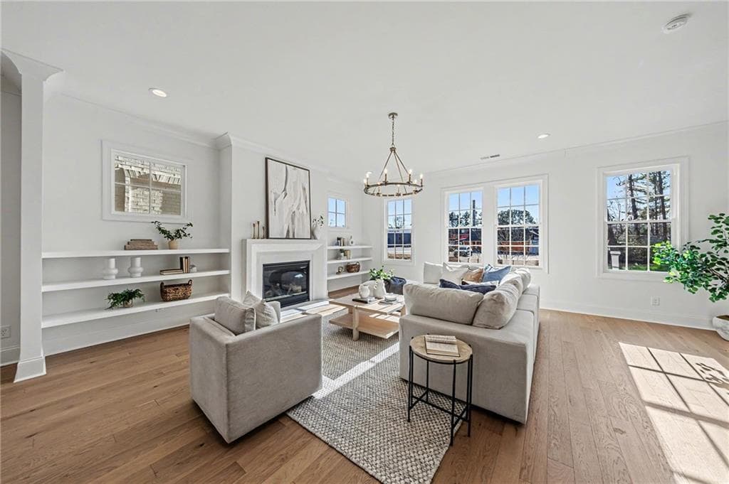 3 bedroom, 5 bathroom, 3,538 sq ft single family residence for sale at 600 Mayfair Court, Alpharetta, GA 30009 — photo 10