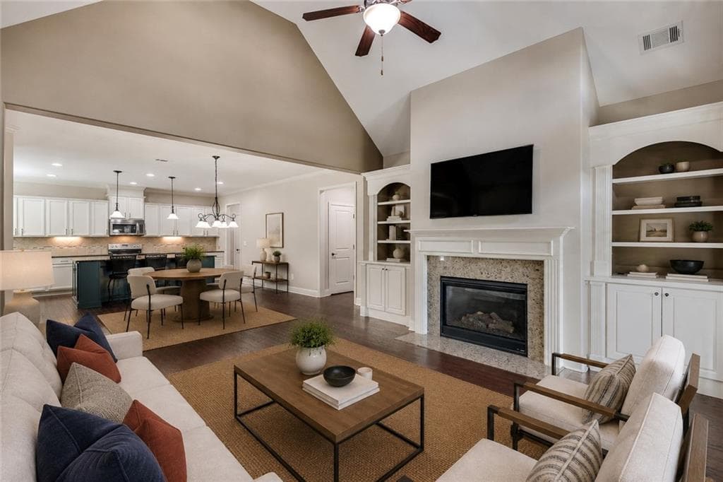 3 bedroom, 3 bathroom, 2,142 sq ft condominium for sale at 2785 Middlecreek Way, Cumming, GA 30041 — photo 6